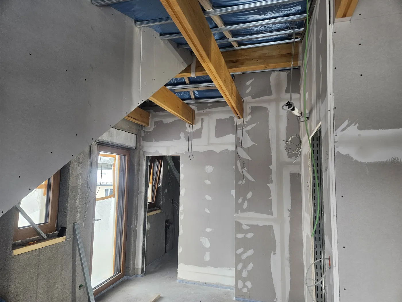 Einblick in unsere Trockenbau und Innenausbau