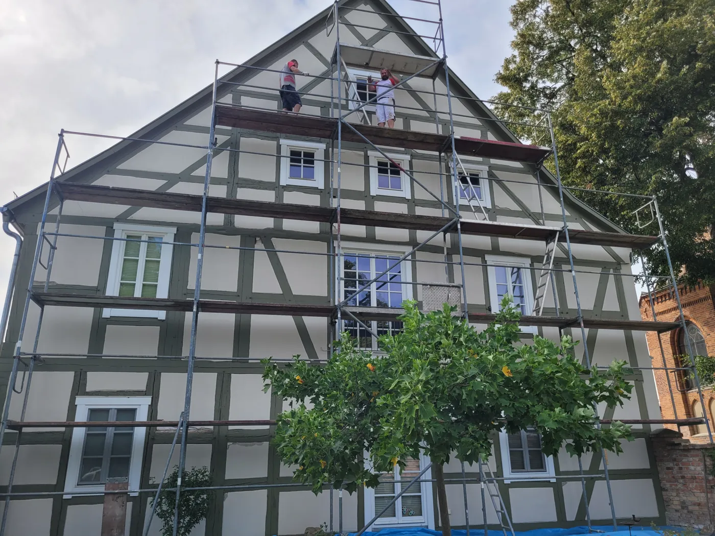 Einblick in unsere Renovierung und Sanierung