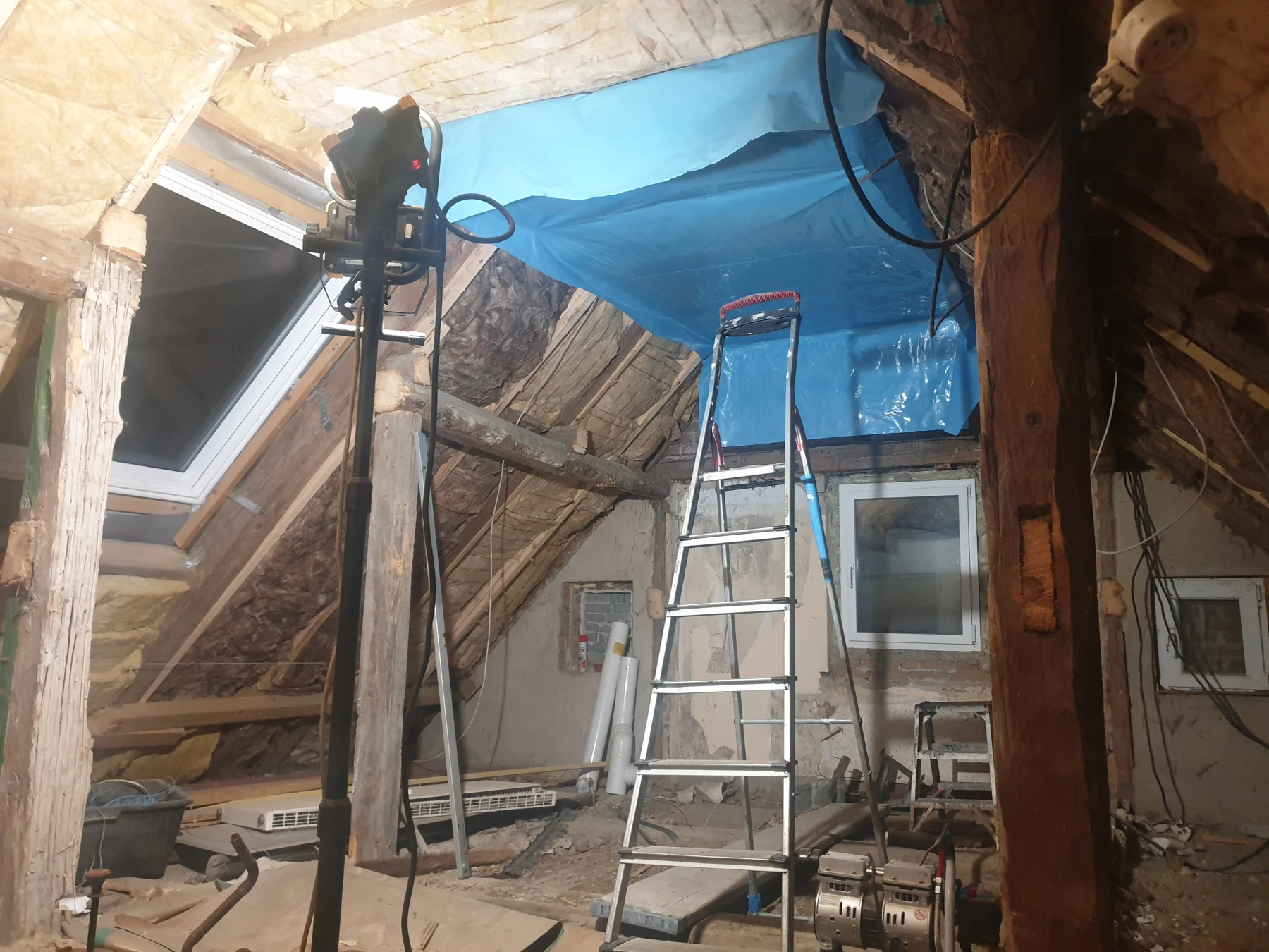 Altbaurenovierung in Tuchen – Projektaufnahme 2
