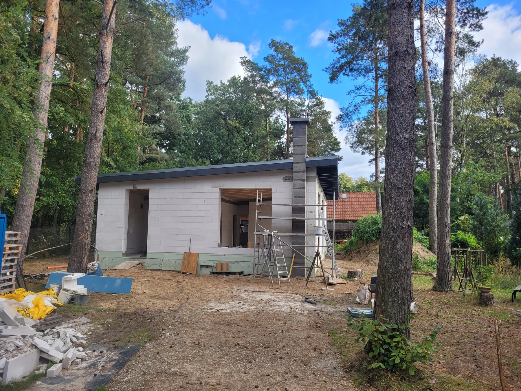 Neubau Bungalow in Danewitz – Projektaufnahme 1