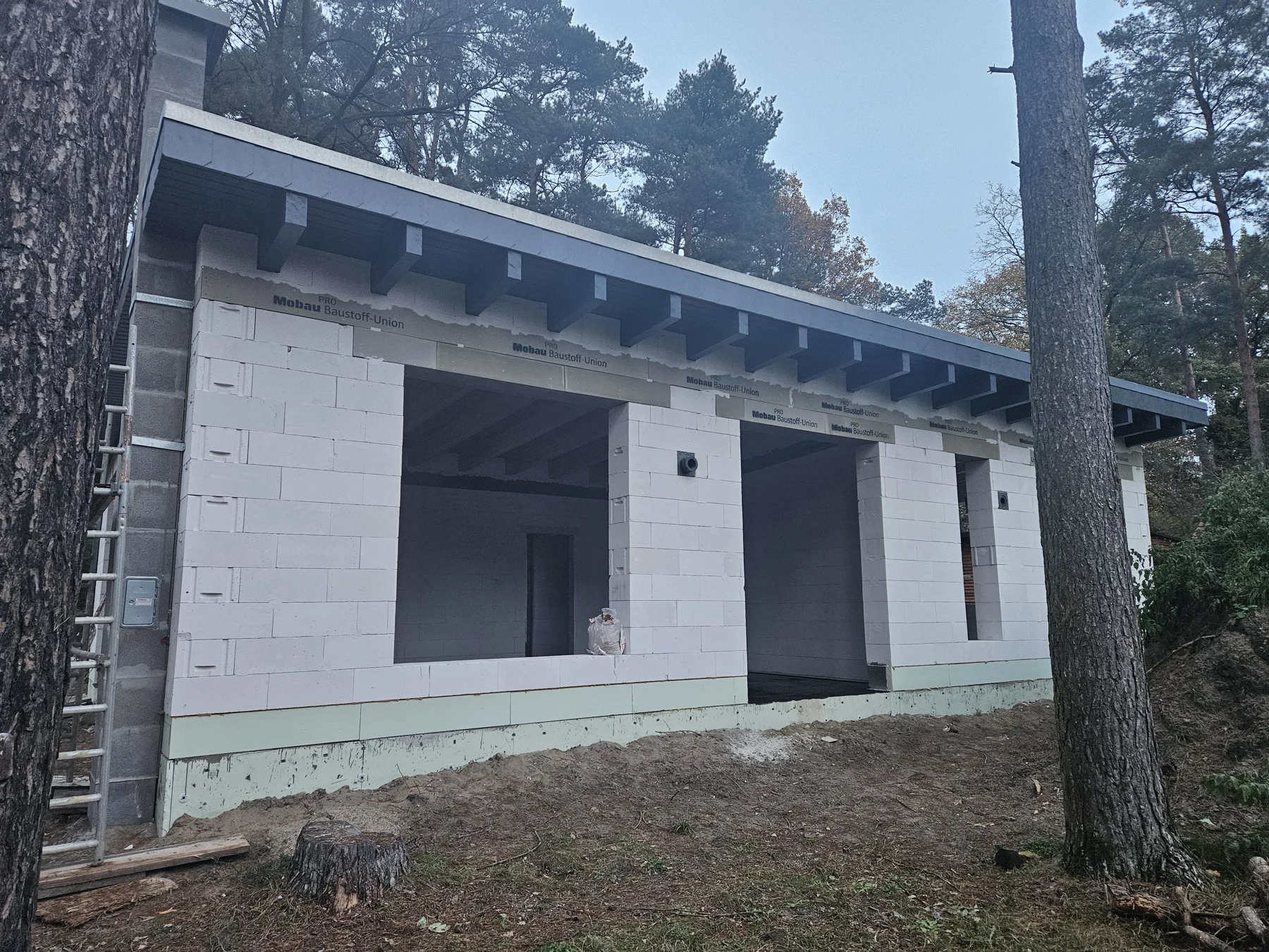 Neubau Bungalow in Danewitz – Projektaufnahme 4
