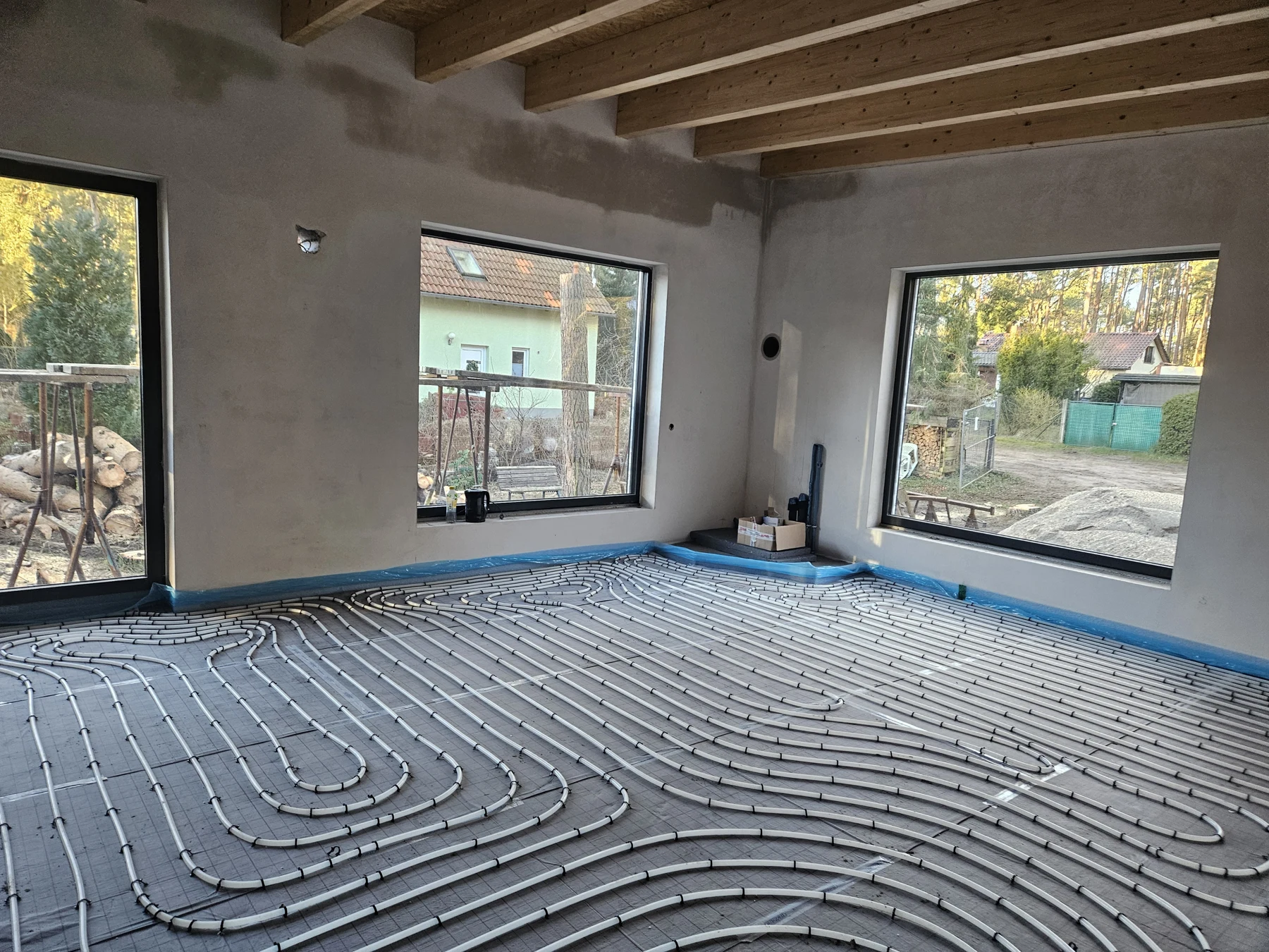Neubau Bungalow in Danewitz – Projektaufnahme 5