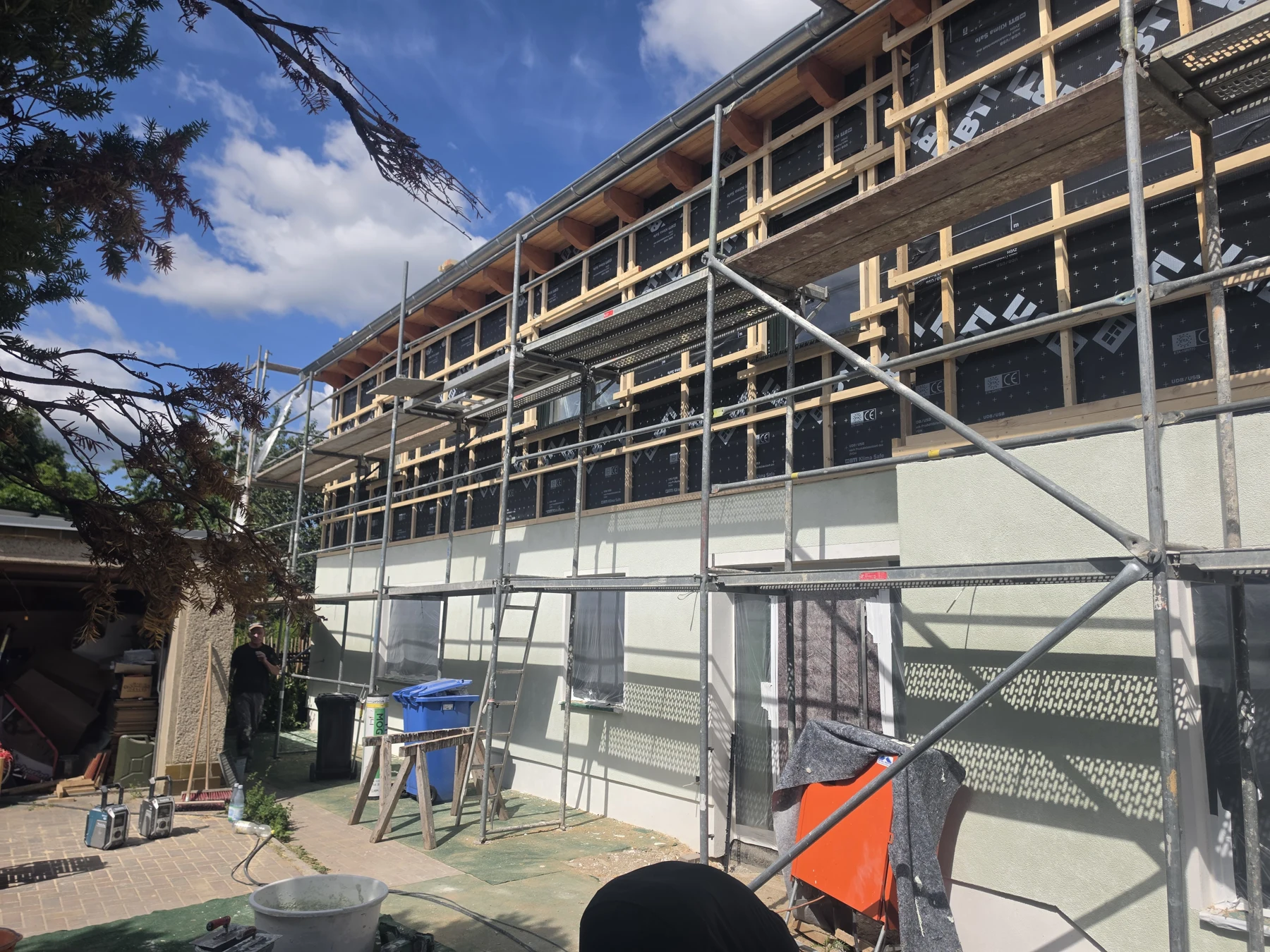 Renovierung und Anbau in Eberswalde – Projektaufnahme 1