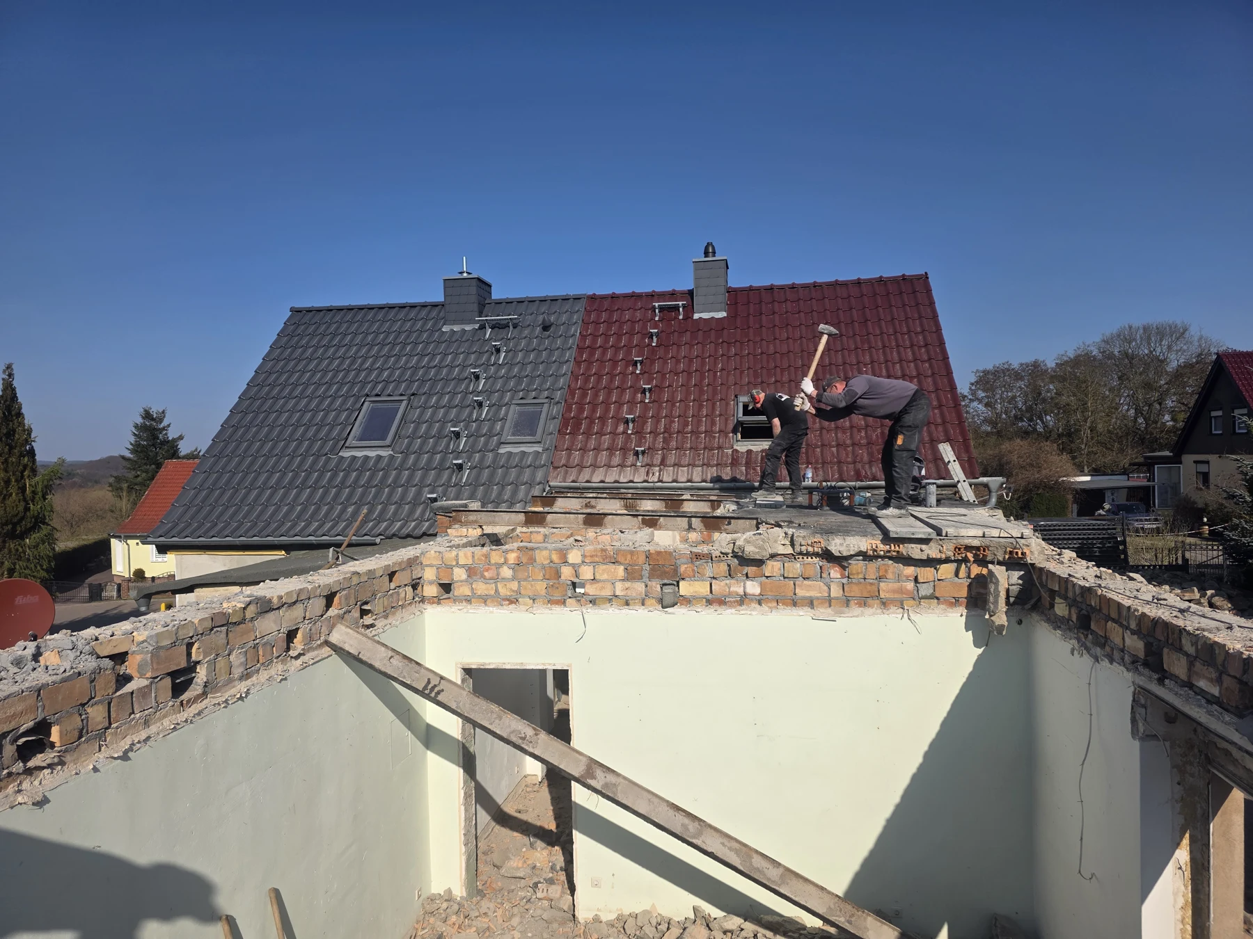 Renovierung und Anbau in Eberswalde – Projektaufnahme 2